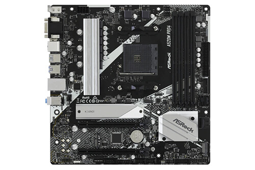 ASROCK A520M Pro4