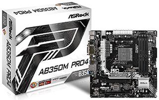 ASRock AB350M Pro4