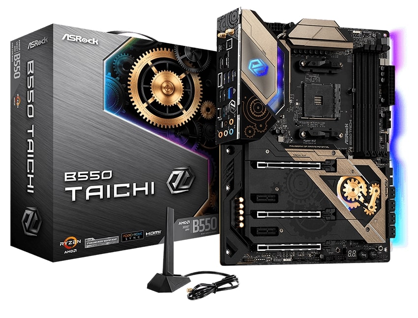 ASRock B550 Taichi