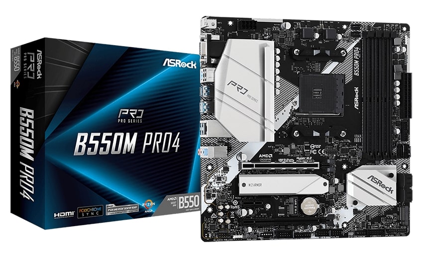 ASRock B550M Pro4