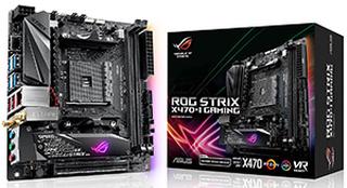 ASUS ROG STRIX X470-I GAMING