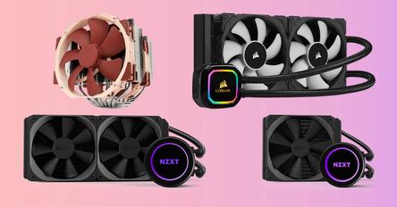 Best CPU Coolers For i7 8700k (Air & Liquid)