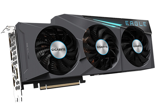 GeForce RTX 3090 And GeForce RTX 3080 Eagle