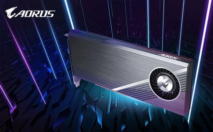 GIGABYTE Announces The 2 TB AORUS Gen4 AIC SSD