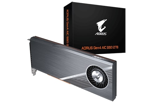 GIGABYTE AORUS Gen4 AIC SSD 2TB