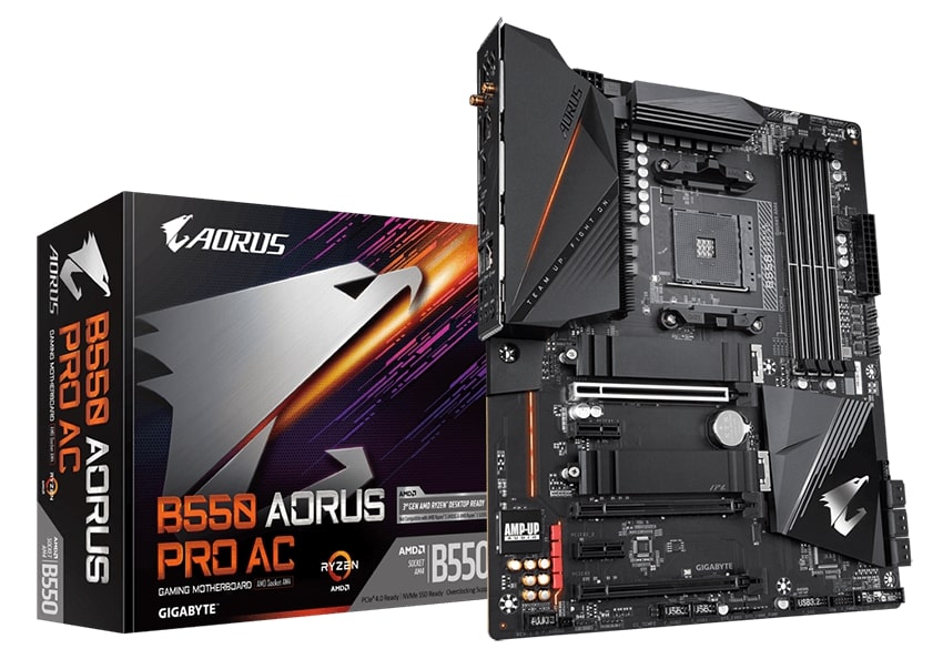 Gigabyte B550 Aorus Pro AC