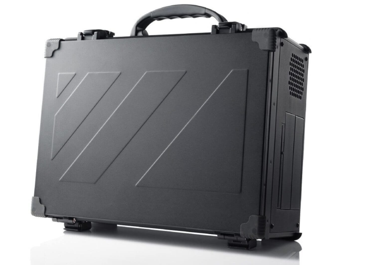 a-XP BRIEFCASE workstation PC