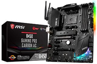 MSI B450 GAMING PRO CARBON AC