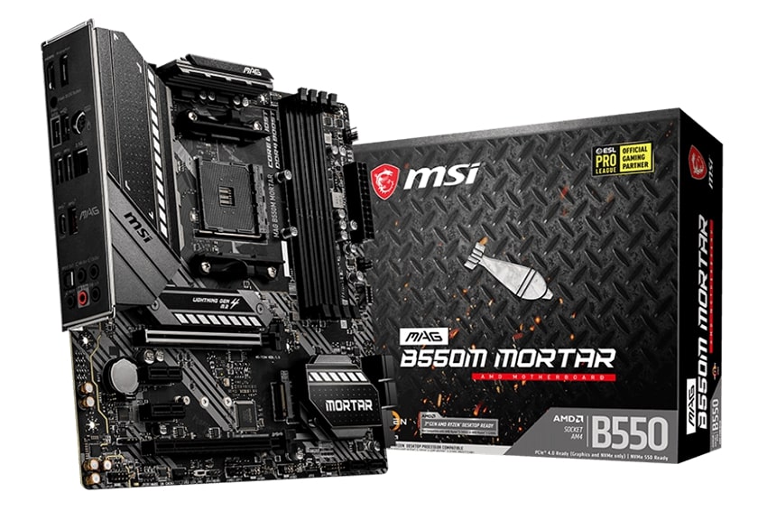 MSI MAG B550M Mortar