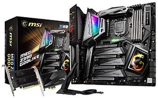 MSI MEG GODLIKE Z390