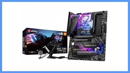 The MPG Z490 Carbon EK X motherboard by MSI, Announced