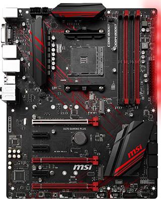 MSI X470 Gaming Plus