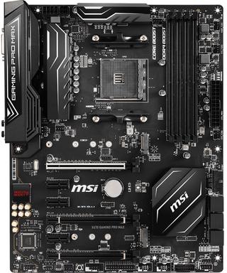 MSI X470 GAMING PRO MAX