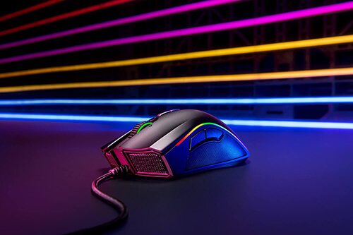 Razer Mamba Elite Gaming Mouse With Extra RGB