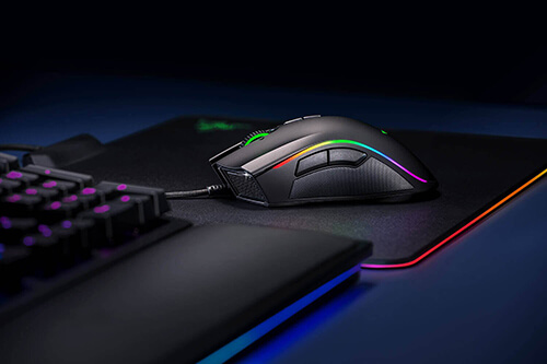 Razer Mamba Elite Gaming Mouse With Extra RGB