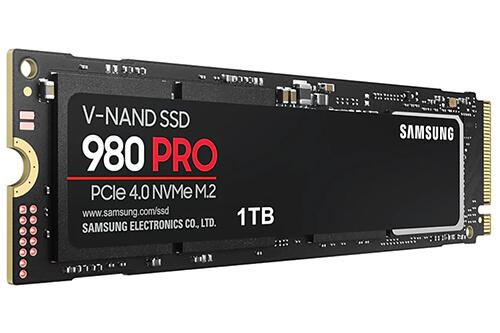 SAMSUNG 980 PRO PCIe 4.0 SSDs official