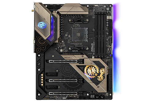 The ASRock B550 Tiachi motherboard