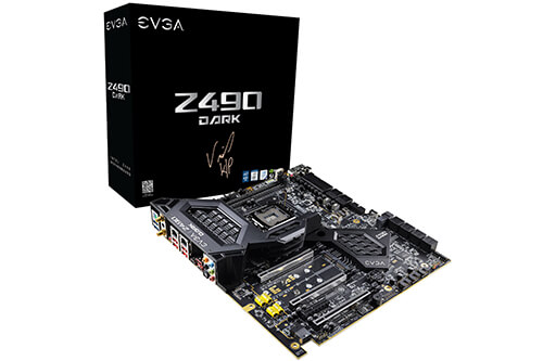 EVGA Z490 Dark K|NGP|N Edition